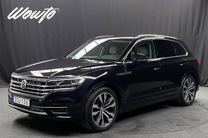 Bild 1 av Volkswagen Touareg 3.0 V6 TDI 4M 286HK R-Line /Innovation