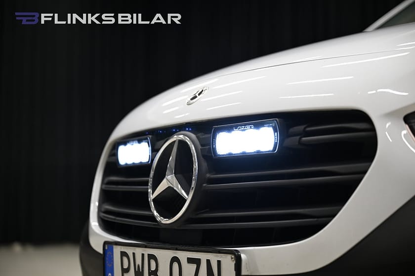 Bild 3 av Mercedes-Benz Citan 112 CDI DCT 116HK L2|Automat|Dubbeldörr|Drag|Moms|SeUtr