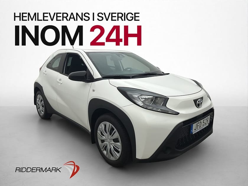 Bild 1 av Toyota Aygo X 1.0 VVT-i Kamera Adapti-Fart CarPlay Bluetooth
