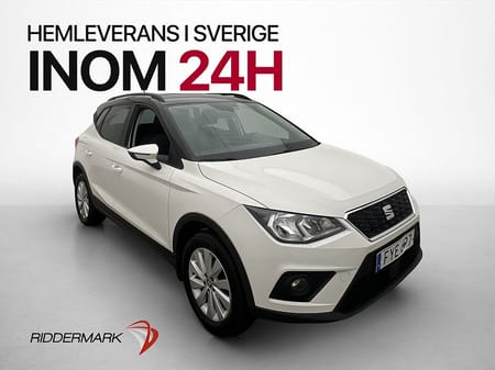 SEAT Arona 1.0 TSI Style Sensorer Farthållare Två-Brukare