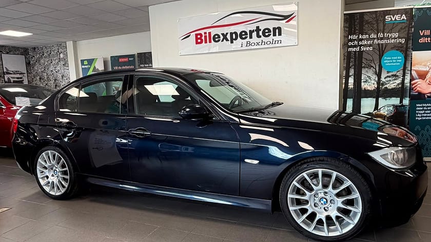 Bild 4 av BMW 320d Sedan M-sport Comfort, Limited Sport Edition Euro 4