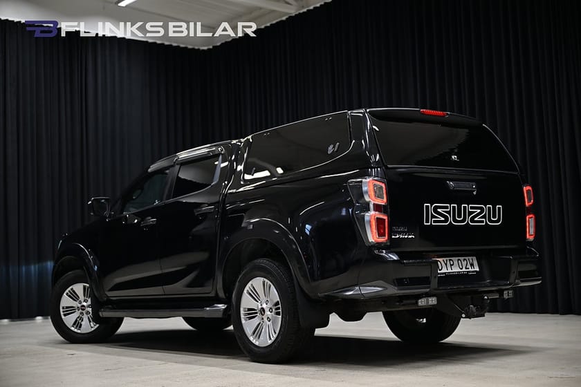 Bild 4 av Isuzu D-Max Crew Cab