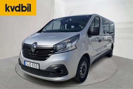 Renault Trafic Kombi 1.6 dCi Buss (125hk) L2 GPS Drag B-Kam