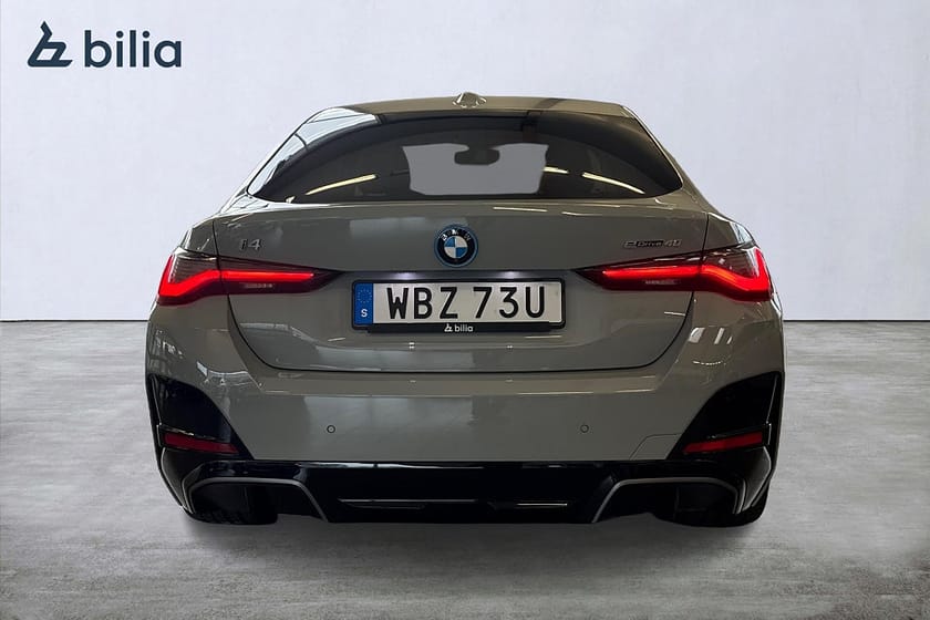 Bild 4 av BMW i4 eDrive40 Gran Coupé M Sport Innovation