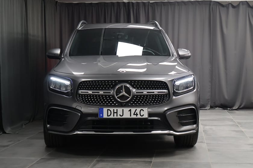 Bild 3 av Mercedes-Benz GLB 200 AMG Advanced Plus Värmare Drag 7-sits 360 MOMS