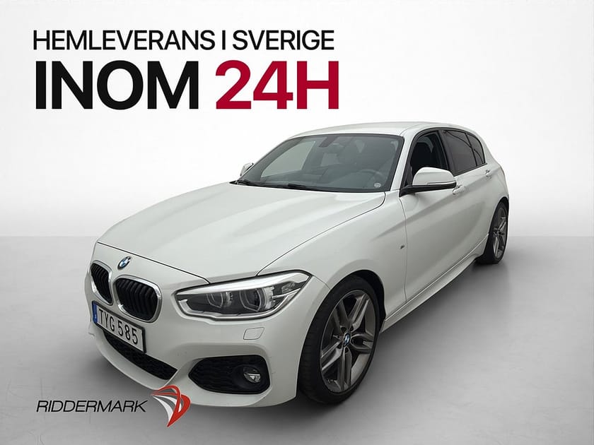 Bild 3 av BMW 120i 120 184hk M Sport HiFi Skinn Sensorer Keyless