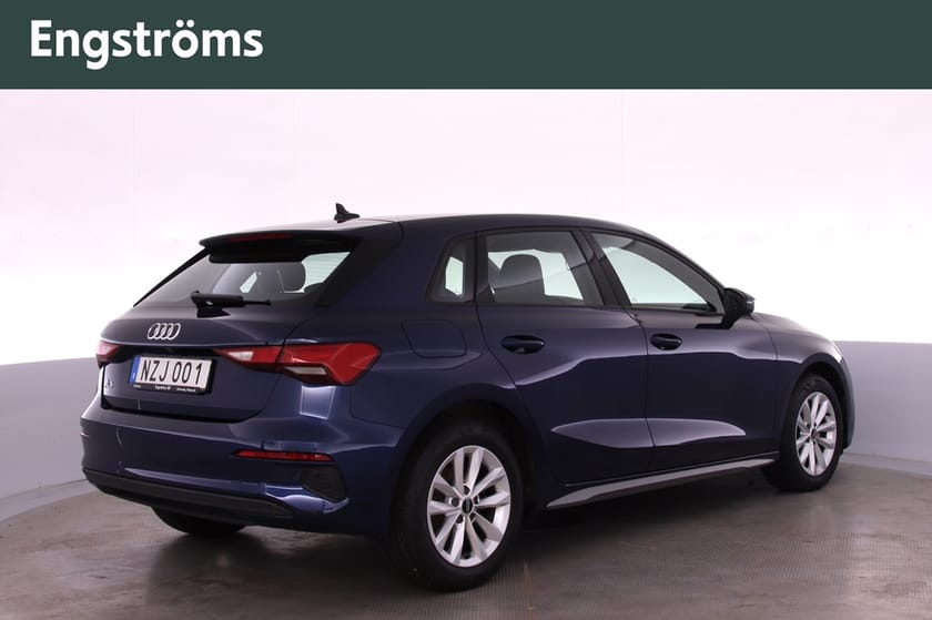 Bild 3 av Audi A3 Sportback 35 TFSI 150hk Backkamera/Adaptiv farthållar