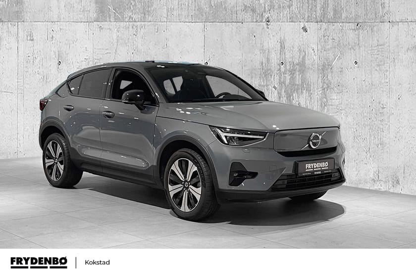 Bilde 1 av Volvo C40 Recharge Ultimate FWD KROK|PANO|20"|H&K|TONEDE
