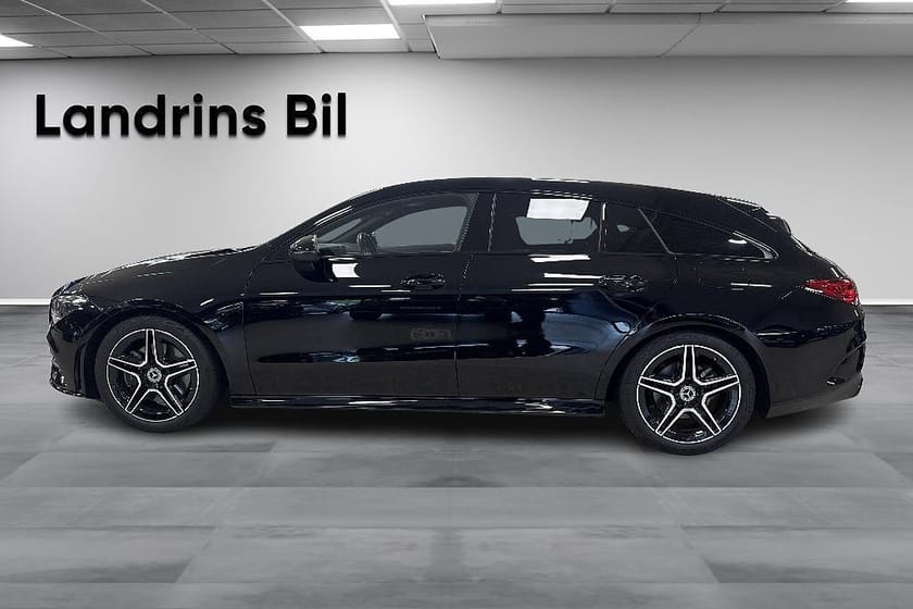 Bild 4 av Mercedes-Benz CLA 200 Shooting Brake / AMG line