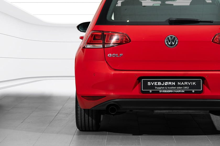 Bilde 5 av Volkswagen Golf 5-dørs 110 tdi dsg high.   5deu6