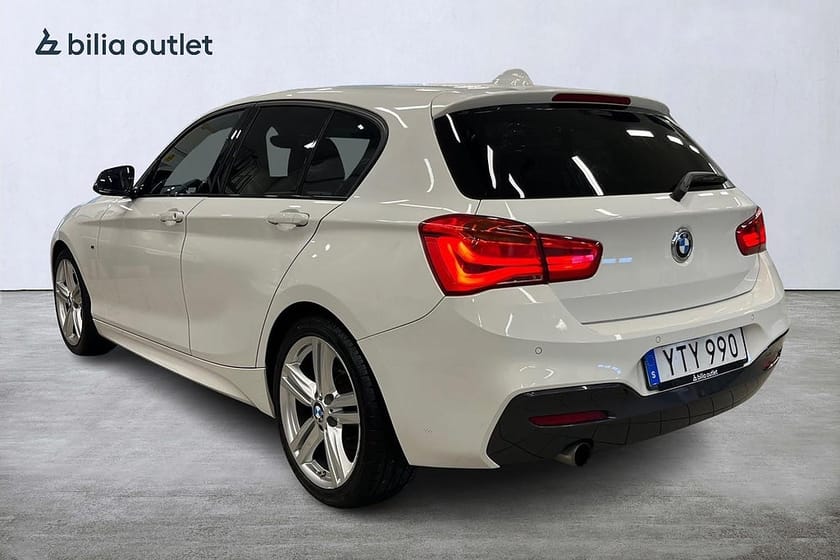 Bild 4 av BMW 118i 5-dörrars M Sport 18" PDC Bak