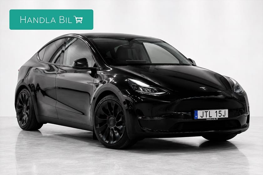 Bild 4 av Tesla Model Y Performance Autopilot Pano Drag AdaptivF Moms 534hk