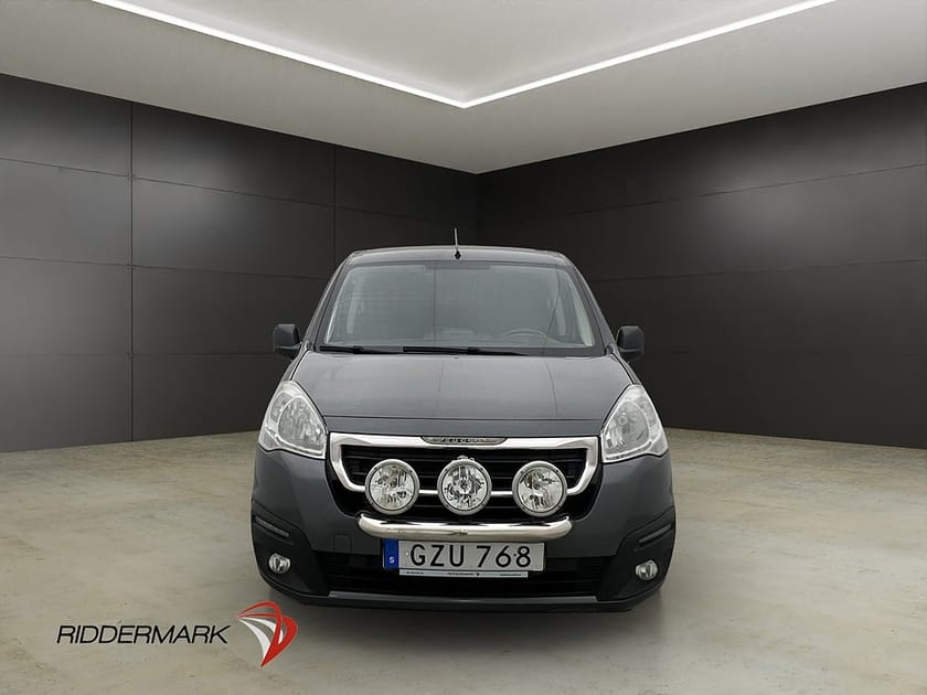 Bild 5 av Peugeot Partner Van Utökad Last 1.6HDi 99hk Ny-Kamrem PDC Drag Farthållare