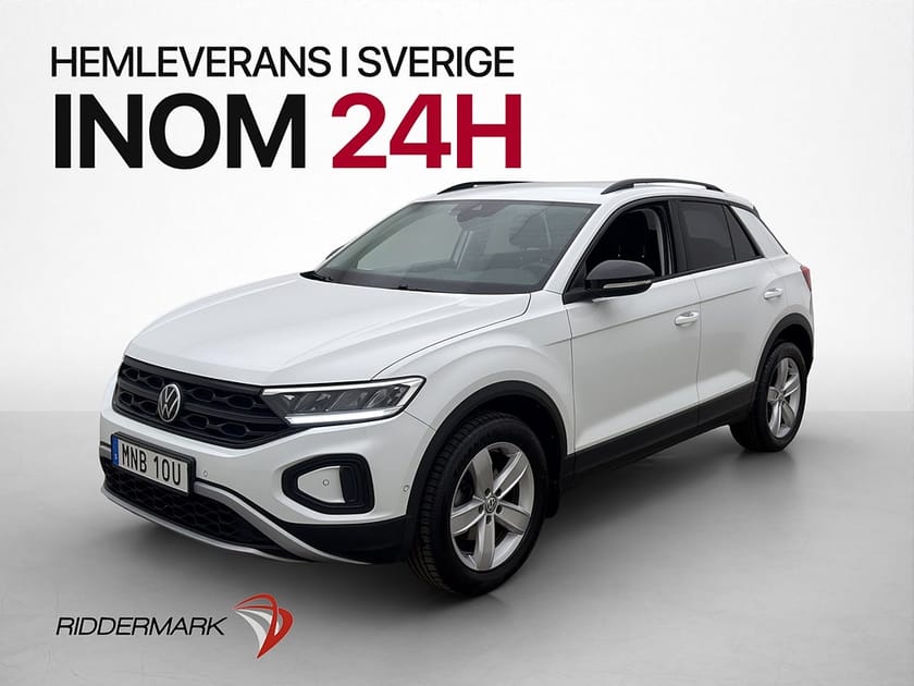 Bild 3 av Volkswagen T-Roc 1.0 TSI 110hk Cockpit Kamera Adaptiv-Fart