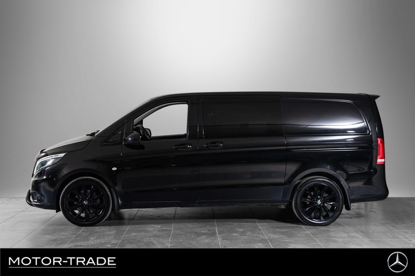 Bilde 5 av Mercedes-Benz Vito 119 BlueTEC 4MATIC 3.0t | Dobbelgulv | Webasto | FULL INNREDNING