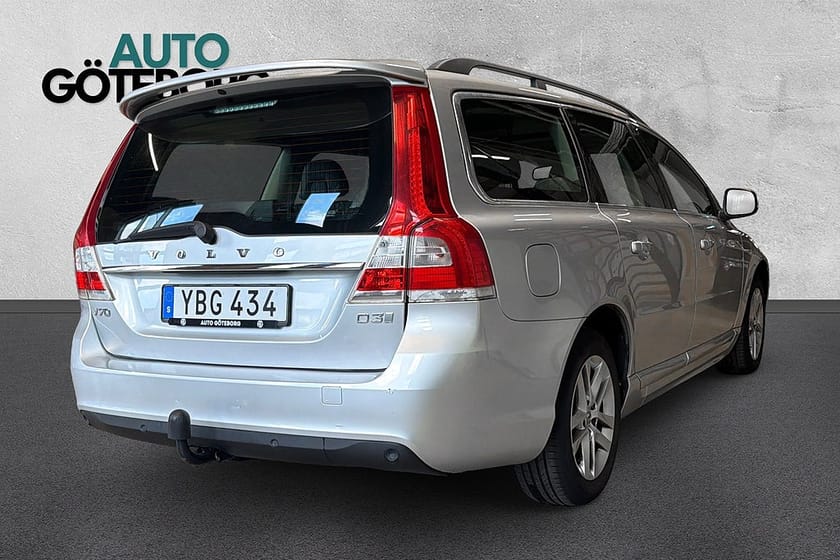 Bild 4 av Volvo V70 D3 Geartronic Classic Momentum Dragkrok 2-Brukare