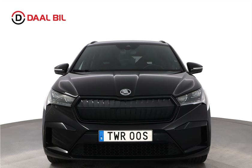 Bild 3 av Škoda Enyaq iV 80x iV80x AWD 265HK SPORT LINE CANTON® DRAG B-KAMERA VÄRM NFC