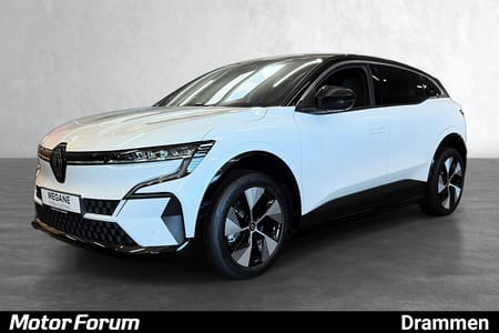 Renault Mégane E-TECH Demobil Techno som NY