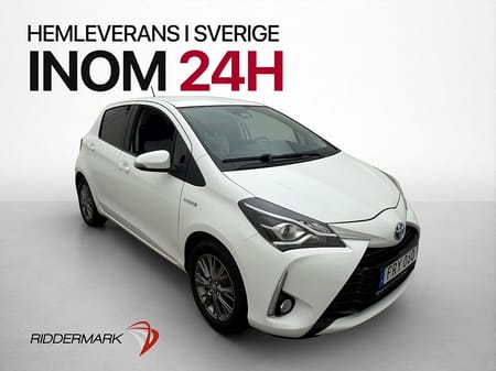 Toyota Yaris Hybrid 101hk Active Kamera Farthållare 0.37 l/m
