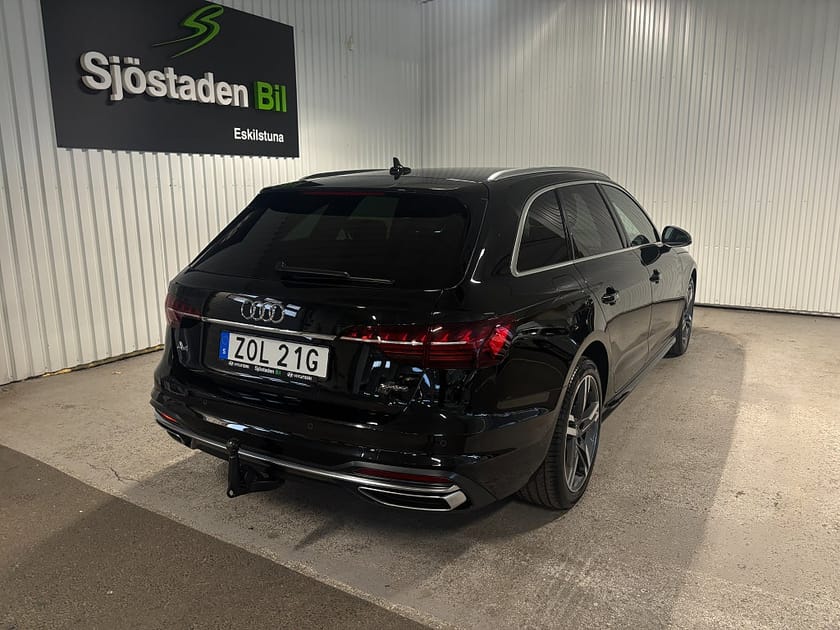 Bild 4 av Audi A4 Avant 40 TDI quattro Q Advanced Drag/Navi/Värmare/Cockpit