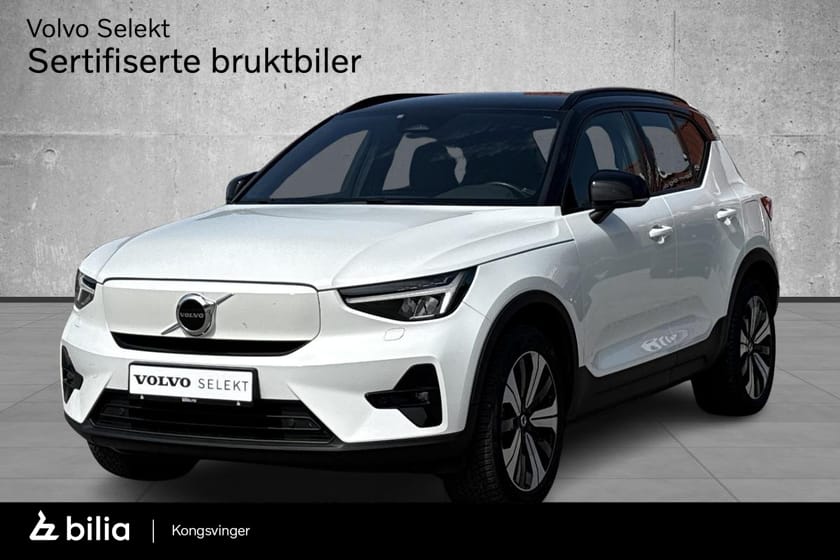 Bilde 1 av Volvo XC40 Recharge Twin motor Engine AWD - H.Feste, Ny service++