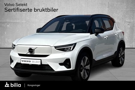 Volvo XC40 Recharge Twin motor Engine AWD - H.Feste, Ny service++
