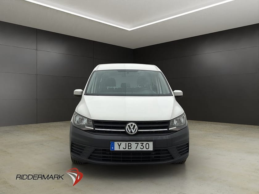Bild 4 av Volkswagen Caddy Maxi Life 7-Seater 2.0TDI Dragkrok Farthållare Moms