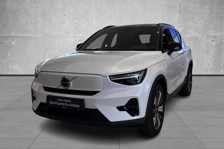 Volvo XC40 Recharge Twin Ultimate, Krok/360-kamera++