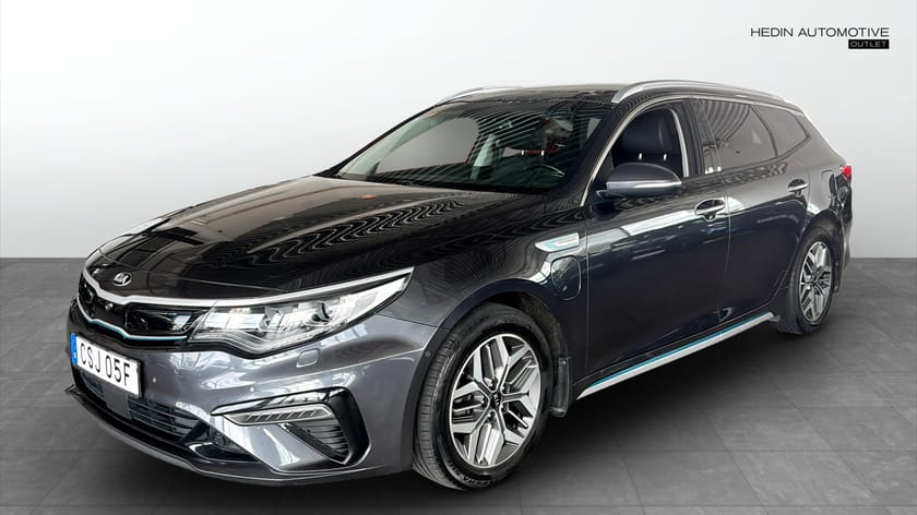 Bild 1 av Kia Optima Sport Wagon Plug-in Hybrid ADVANCE PLUS / FARTHÅLLARE / PANO / DRAG