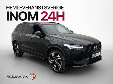 Volvo XC90 7-seater T8 AWD Ultimate Dark 7-Sits MOMS Pano B&W Luft