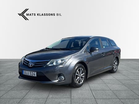 Toyota Avensis Kombi 1.8 Business Drag, Motorvärmare