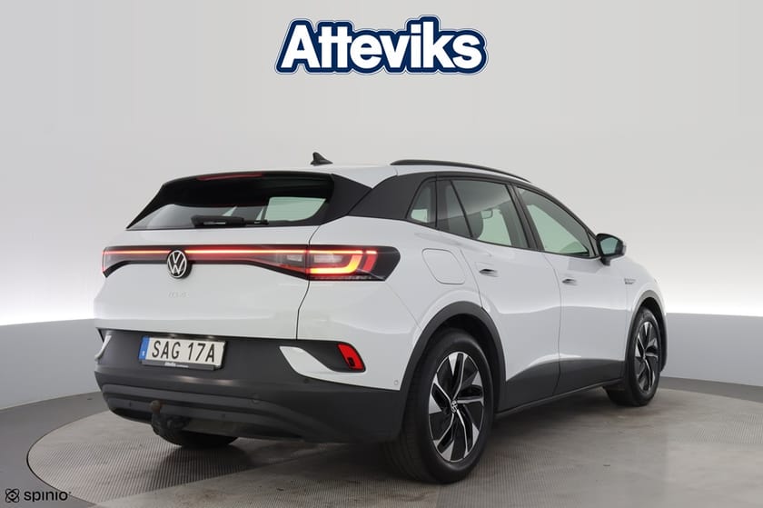 Bild 3 av Volkswagen ID.4 Pro Performance 204hk Drag Kamera Keyless Komfort+