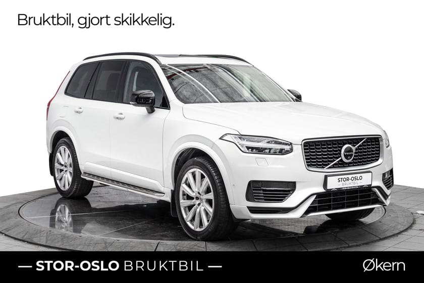 Bilde 1 av Volvo XC90 ACC/Krok/Bowers&Wilkins/360/Headup/Se utstyr!