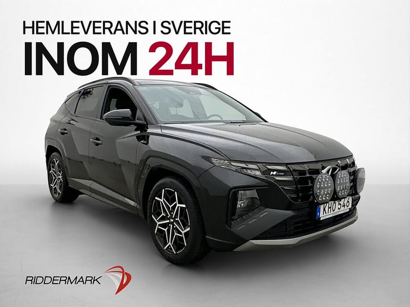 Bild 1 av Hyundai Tucson 1.6 180hk 4WD N-Line Pano KRELL 360° Dragkrok