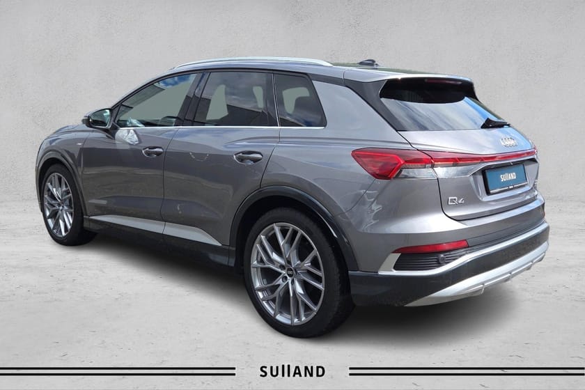 Bilde 3 av Audi Q4 50 e-tron quattro q s-line ych