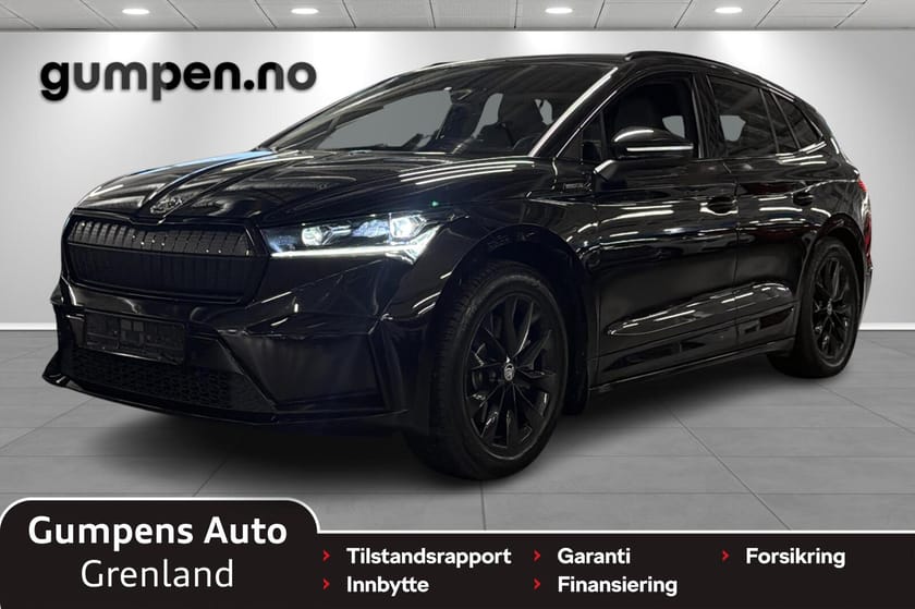 Bilde 1 av Škoda Enyaq iV 80x