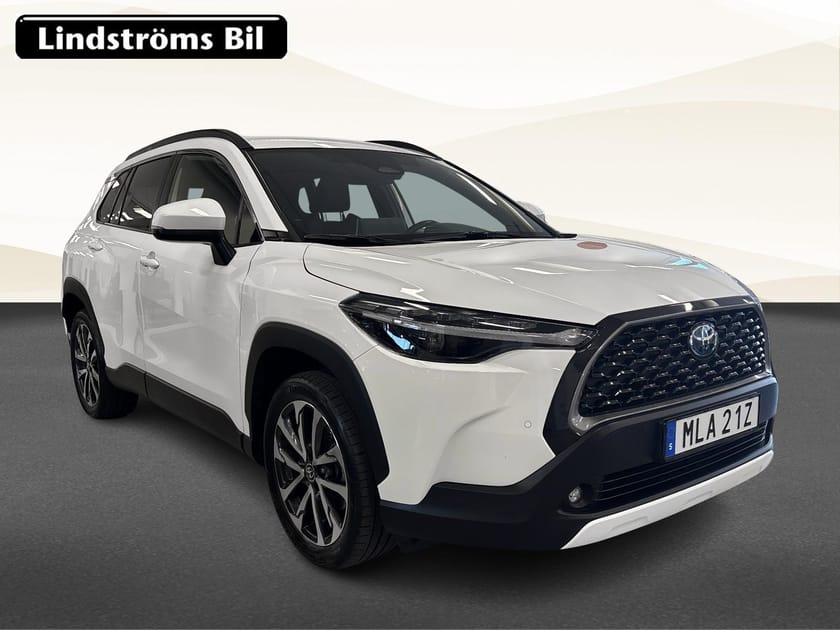 Bild 3 av Toyota Corolla Cross Hybrid AWD-i