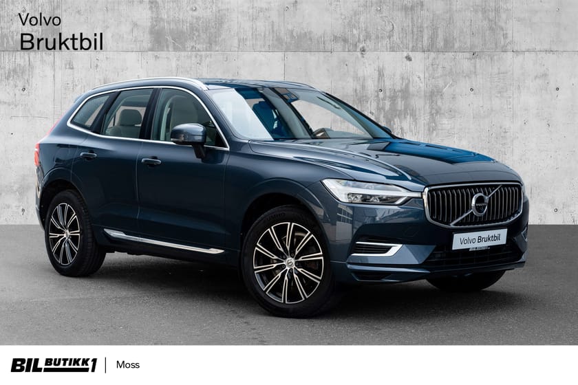 Bilde 1 av Volvo XC60 T8 Inscription / Massasje / H.feste / HUD / Luftfjærer