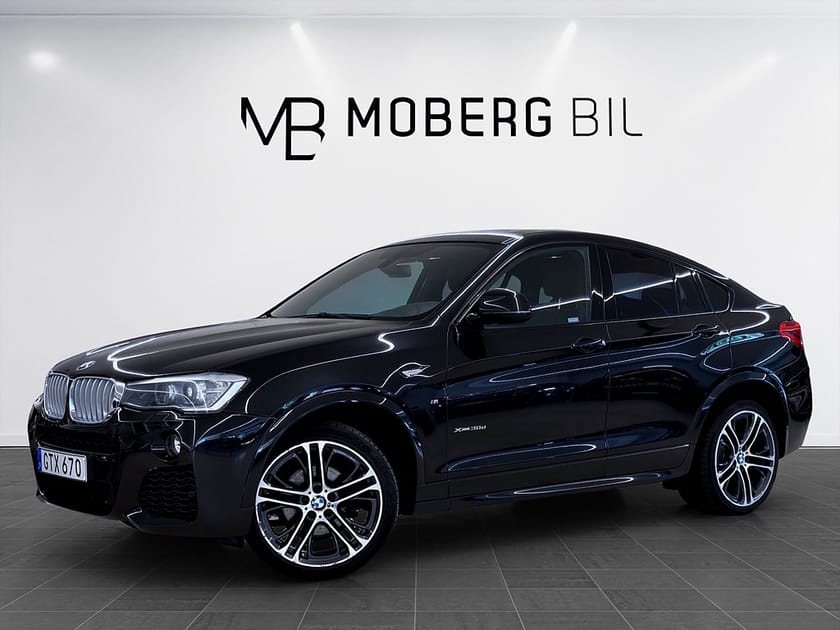 Bild 1 av BMW X4 xDrive30d Steptronic 258hk M sport H/K Navi Keyless Värmare
