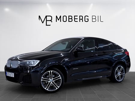BMW X4 xDrive30d Steptronic 258hk M sport H/K Navi Keyless Värmare