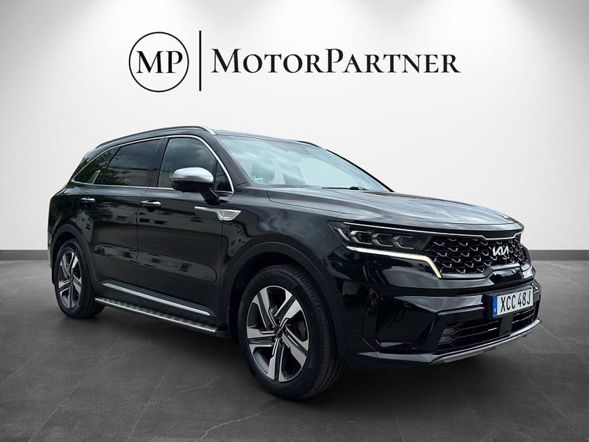 Bild 1 av Kia Sorento PHEV AWD Advance Plus 7 sits Bose 360 Kamera Skinn