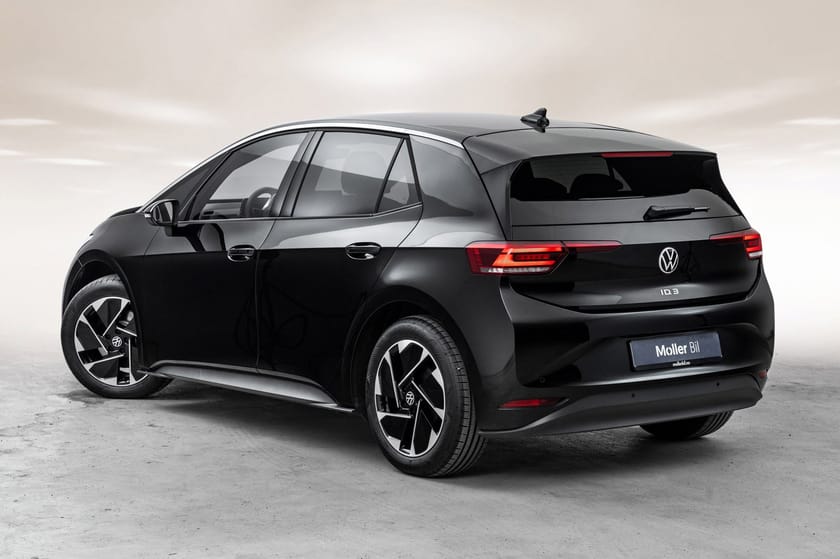 Bilde 2 av Volkswagen ID.3 Pure busines.52kwh 170hk