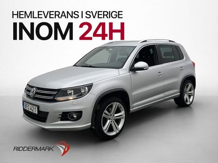 Volkswagen Tiguan 1.4 TSI 4M R-Line Drag P-Sensorer 160hk