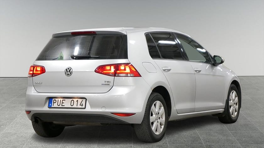 Bild 3 av Volkswagen Golf 105hk | 762 kr/mån | M-Värme | Xenon | ACC