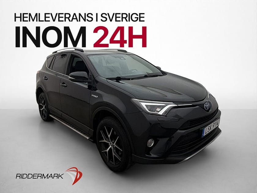 Bild 3 av Toyota RAV4 Hybrid 2.5 197hk Active Plus Dragkrok Kamera Rattvärme