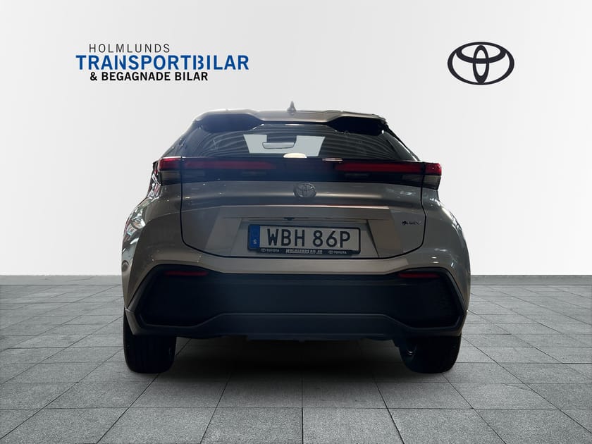 Bild 4 av Toyota C-HR Hybrid AWD-i