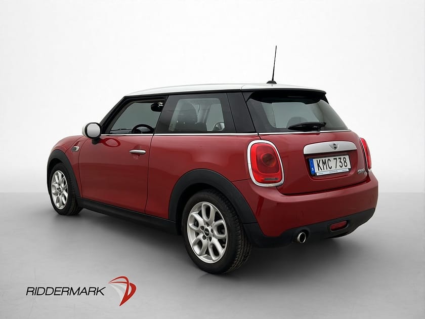 Bild 5 av MINI Cooper D 116hk Chili Bluetooth Farthållare Halvskinn
