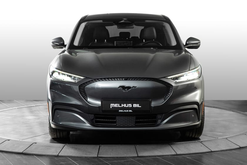 Bilde 3 av Ford Mustang Mach-E Long Range LR RWD | 8år Garanti | Topputstyrt | Krok