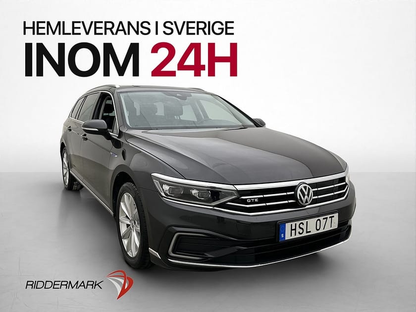 Bild 1 av Volkswagen Passat Sportscombi GTE