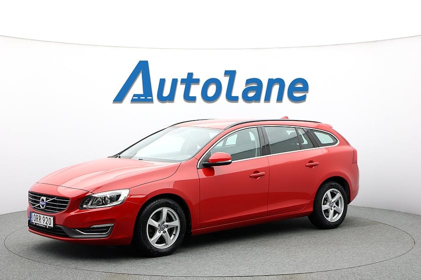 Bild 4 av Volvo V60 D4 Business, Värmare, Dragkrok 181hk